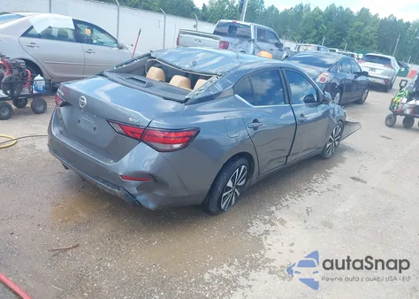 2022 Nissan Sentra Sv Xtronic Cvt from USA, damaged, VIN 3N1AB8CV8NY300941